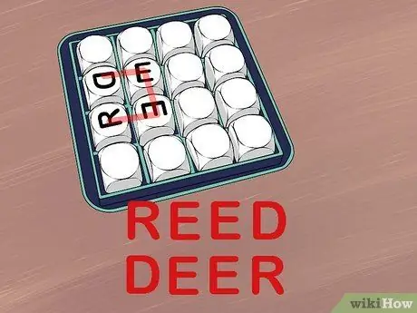 Победа на этапе 3 Boggle