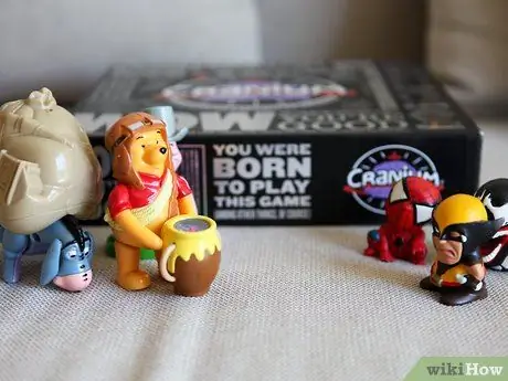Играть в Cranium Step 1