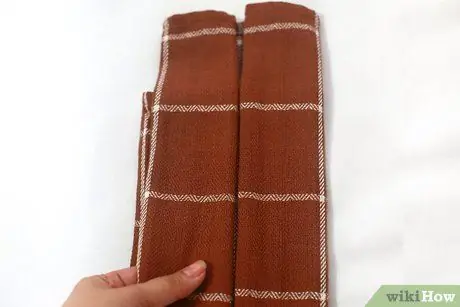 Сложите полотенца Шаг 11