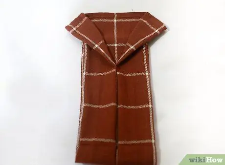 Сложите полотенца, шаг 12