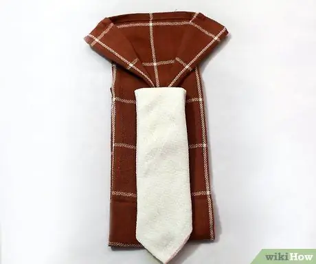 Сложите полотенца, шаг 14