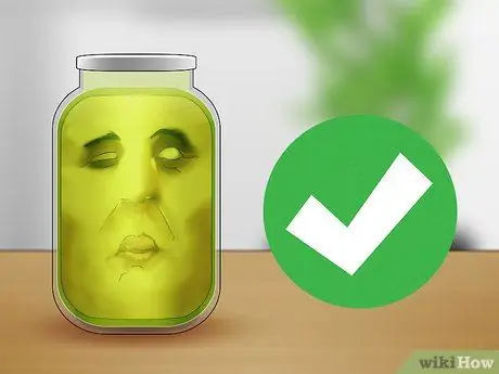 Сделайте страшные украшения на Хеллоуин Шаг 5