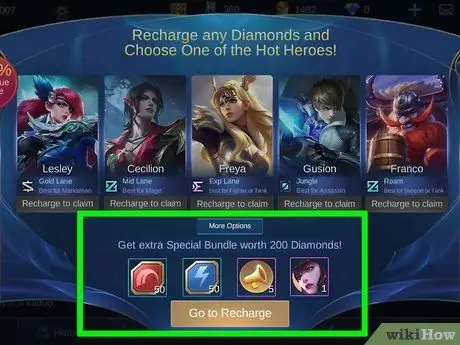 Быстро увеличьте количество эмблем в Mobile Legends_ Bang Bang, шаг 9