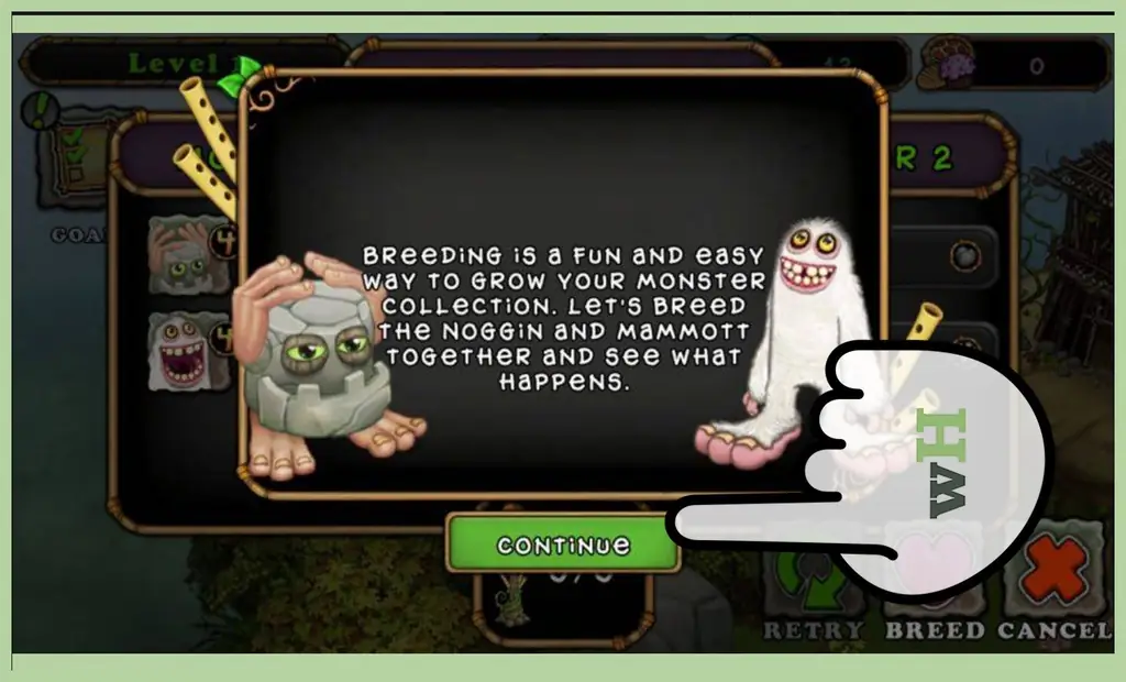 Как вырастить ворчун в My Singing Monsters: 7 шагов