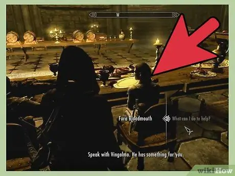 Превратите свою супругу в вампира с помощью Dawnguard в Skyrim, шаг 3