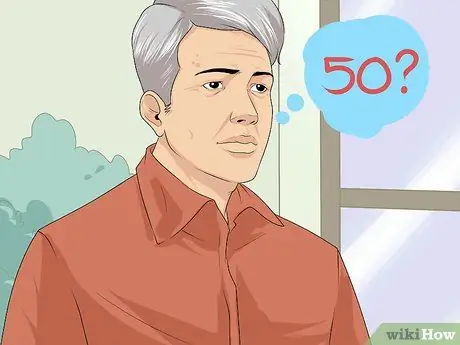 Превратите пятьдесят грациозно, шаг 1