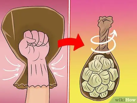 Сделайте бумажный пакет из индейки Шаг 3