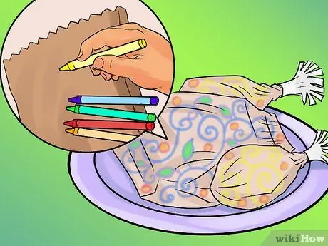 Сделайте бумажный пакет из индейки Шаг 7