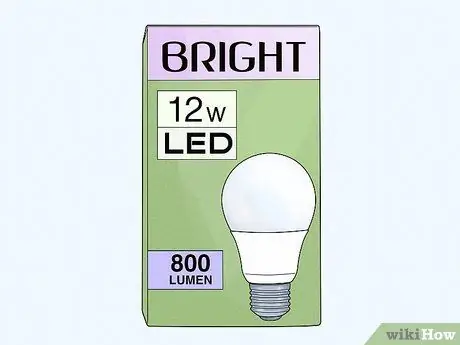 Выберите идеальную лампочку для вашего осветительного прибора Шаг 10