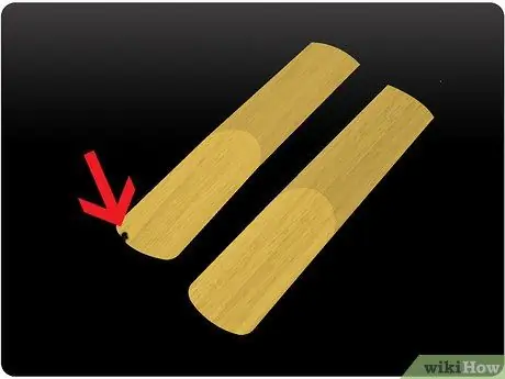 Выберите трость для кларнета Step 5 Bullet 1