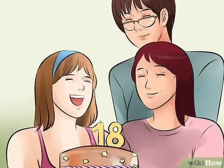 Отметить 18-летие Шаг 10