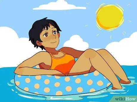Отметьте шаг 7 летнего солнцестояния