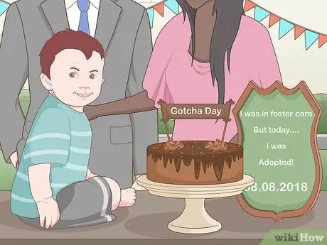 Отпразднуйте день Gotcha, шаг 4