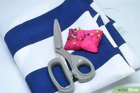 Сделайте рождественский чулок, шаг 1