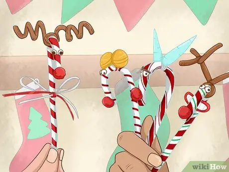 Используйте леденцы творчески, шаг 9
