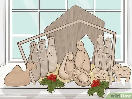 Украсить вертеп Шаг 6