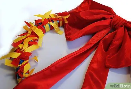 Делаем новогоднее украшение Шаг 10