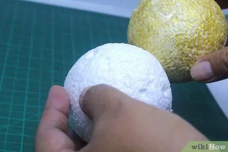 Сделайте новогоднее украшение, шаг 2