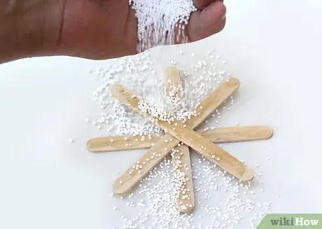 Делаем деревянные снежинки Шаг 8