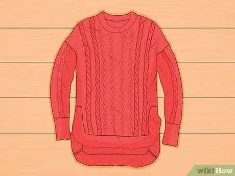 Сделайте рождественские чулки из свитера Шаг 1