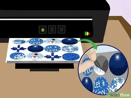Сделайте рождественский календарь для маффинов, шаг 5