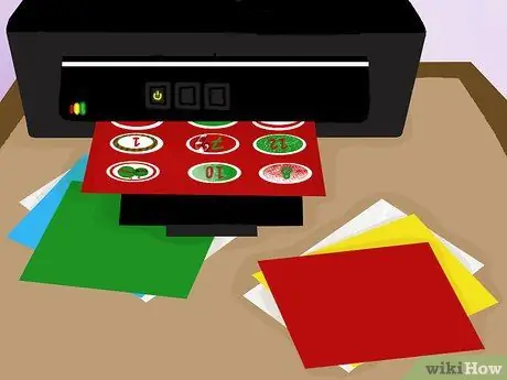 Сделайте рождественский календарь из жестяных кексов Шаг 6