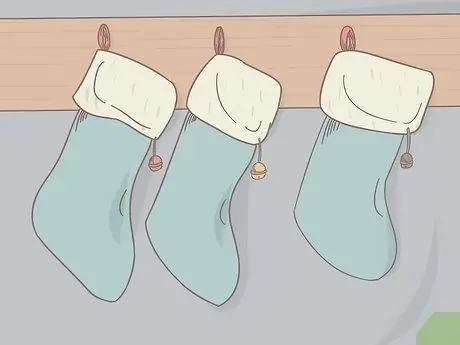 Украшаем чулки Шаг 12