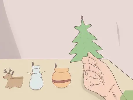Украшаем чулки Шаг 14