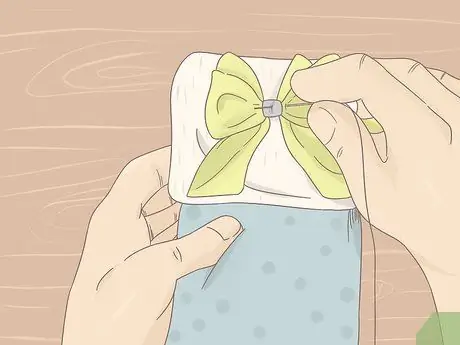 Украшаем чулки Шаг 9