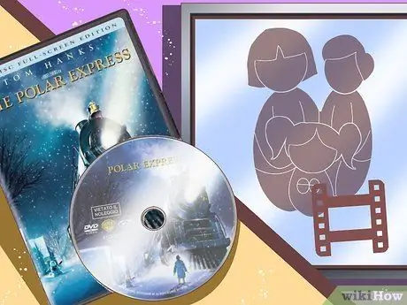Проведите рождественский марафон фильмов, шаг 4