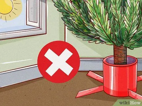 Поливаем елку Шаг 10