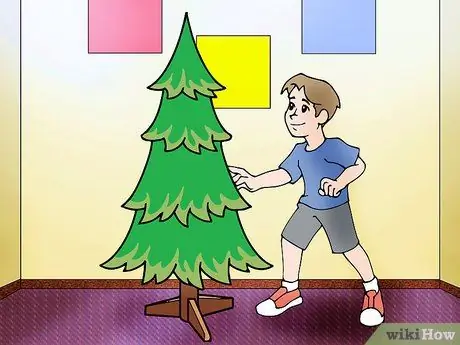 Украсьте тематическую елку для детей. Шаг 2
