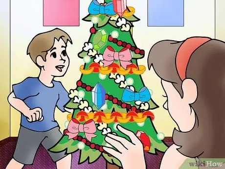 Украшаем детскую новогоднюю елку. Шаг 6