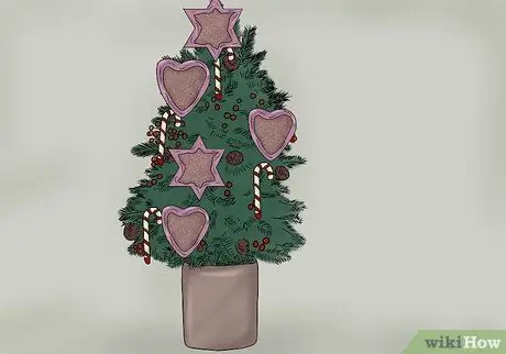 Делаем настольные елки Шаг 11