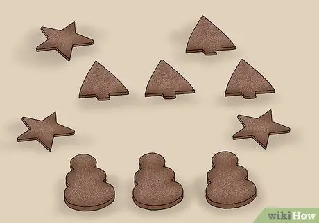 Делаем настольные елки Шаг 8