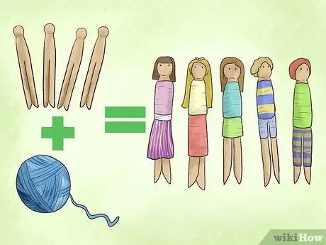 Сделайте самодельные подарки для детей Шаг 1