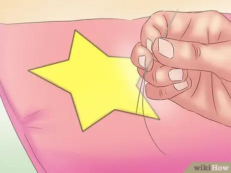 Украшаем подушки Шаг 10