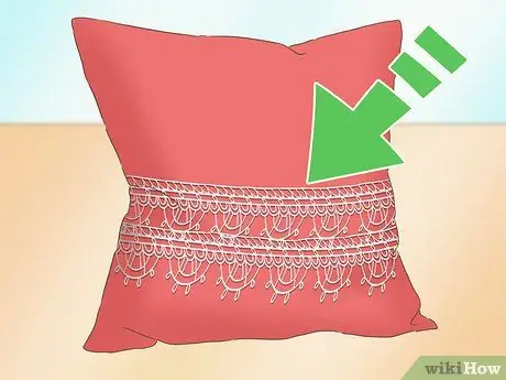Декорировать подушки Шаг 13
