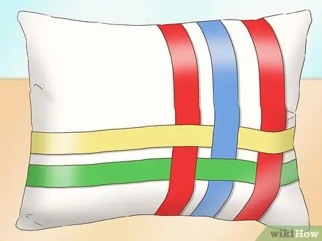 Украшаем подушки Шаг 14