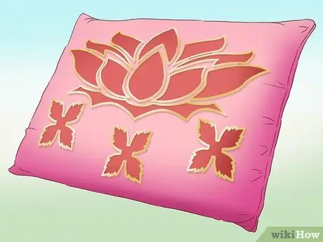 Украшаем подушки Шаг 5