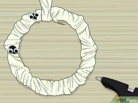 Делаем венок на Хеллоуин Шаг 14