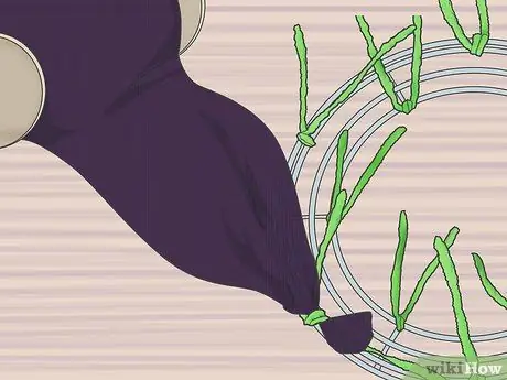 Делаем венок на Хеллоуин Шаг 2