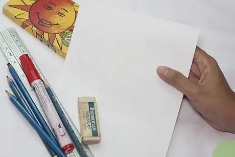 Рисуем растение в горшке Шаг 1