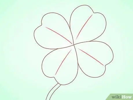 Рисуем клевер Шаг 10