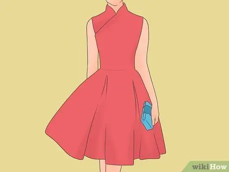 Наденьте традиционное китайское платье Шаг 12