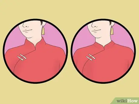 Наденьте традиционное китайское платье Шаг 9