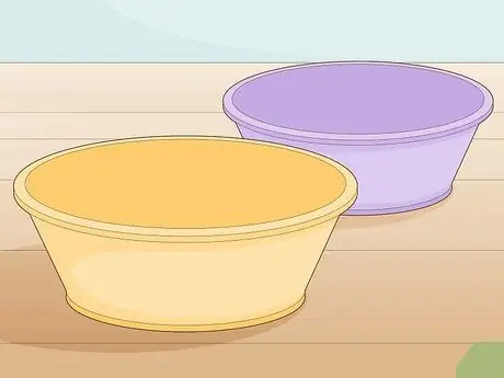 Красящие бумажные фонарики, шаг 1