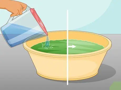 Красящие бумажные фонарики Шаг 10