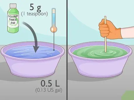 Красящие бумажные фонарики Шаг 6