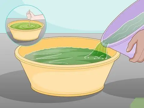 Красящие бумажные фонарики Шаг 7